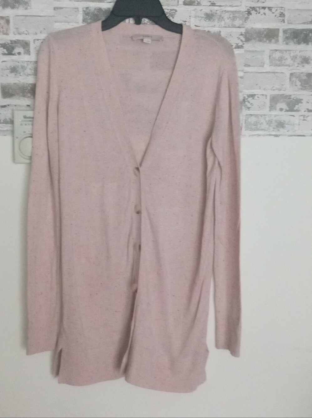 LOFT  V-Neck Button Front Cardigan
